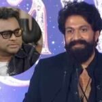 Yash shares his excitement working with AR Rahman in ‘Ramayana,’ says, ‘Used to dance to AR Rahman’s songs when we were young’ | Tamil Movie News
