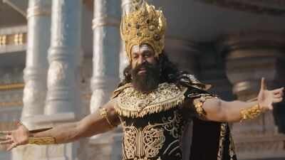 Ramayana: ‘No, you’re the bad guy!’: Yash reveals son’s surprising reaction to seeing him as Ravana in ‘Ramayana’ | Kannada Movie News