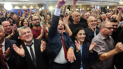 Arab parties claim kingmaker status in Israel