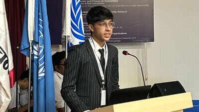 From books to exam scribes: How a Vadodara student is supporting visually impaired learners