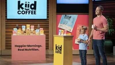 At nine, Ethan Sanborn was building Kiid Coffee with his father; by 2026, the young founder’s beverage brand had reached more than 400 retailers | World News
