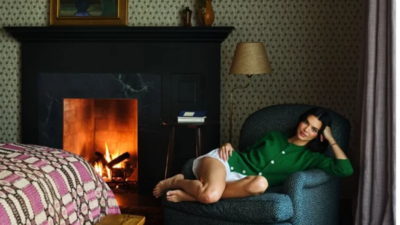 Kendall Jenner’s mountain retreat trades Hollywood gloss for floral sofas and colour everywhere |