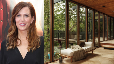 Kristen Wiig relisted her $5.5 million Pasadena modernist home for $6.3 million just four months after buying the Japanese-inspired property in California’s San Rafael neighbourhood﻿ |