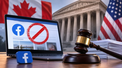 A Canadian publisher once had 25 million Facebook followers and submitted more than 500,000 ads before Meta shut down its pages in 2020; a US appeals court has now upheld dismissal of its conversion claim