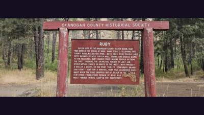 Washington’s Ruby City once had more than 1,000 residents during a silver rush; today the historic townsite lies among the state’s forested hills | World News